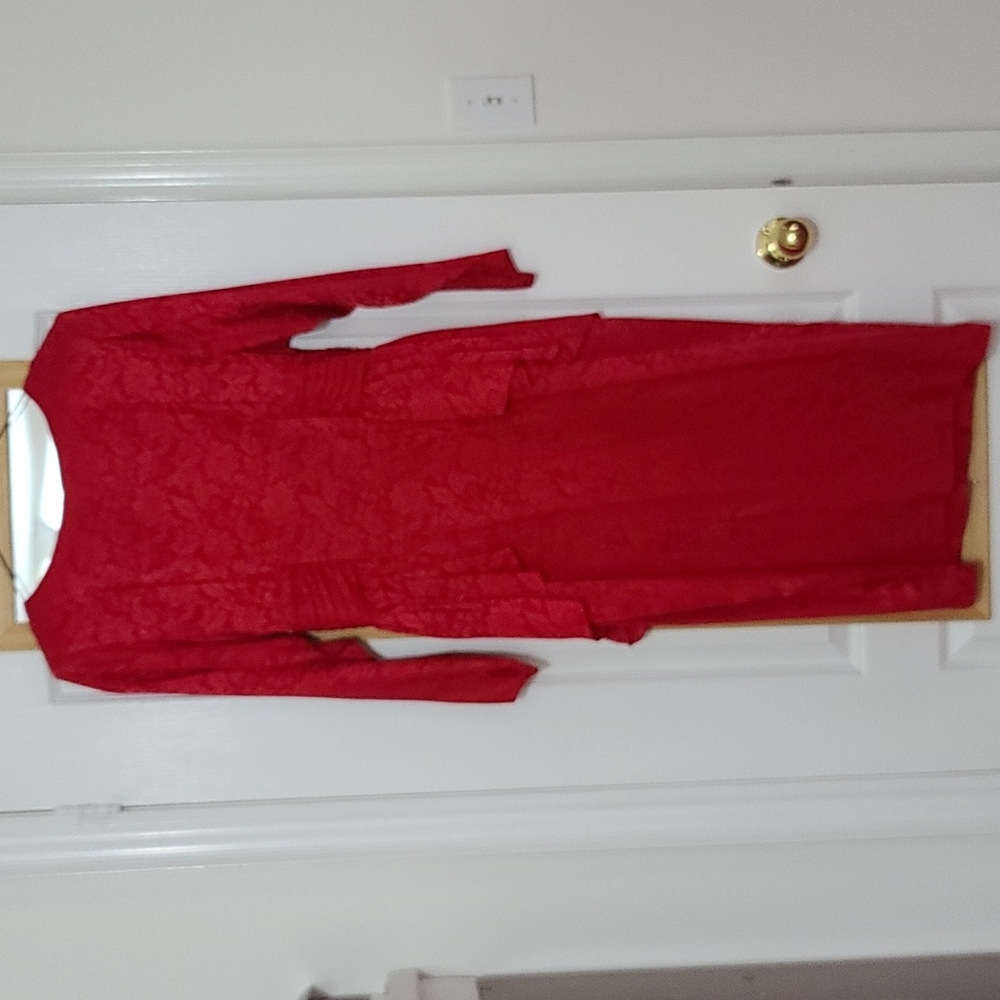 100% SILK vintage dress